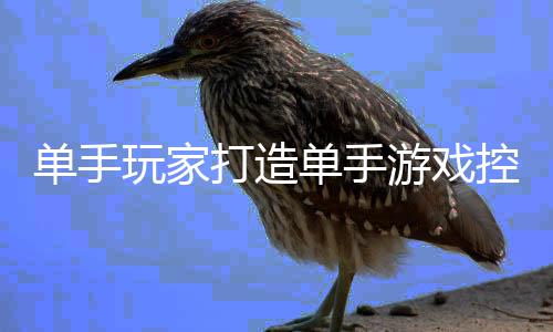 盘鼠游戏控制单手打造单手器引杆功能全标摇 键玩家热议融合