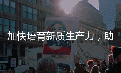 培育助推增长新质新力，零碳能源加快极产业生产